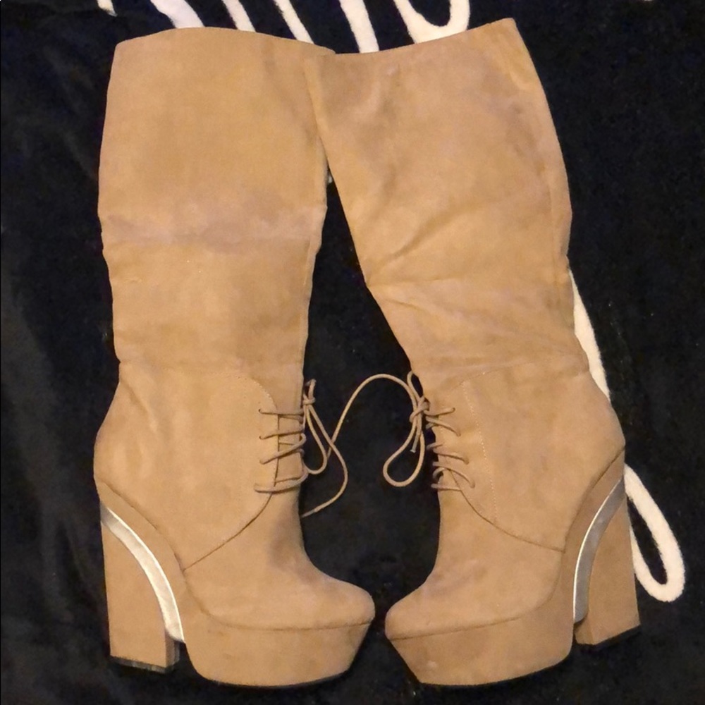 fRh Knee High Boots